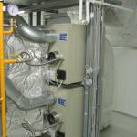 Gaasiküttega ventilatsioosüsteem